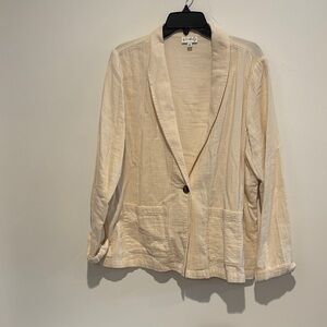 Wonderly Cream Blazer